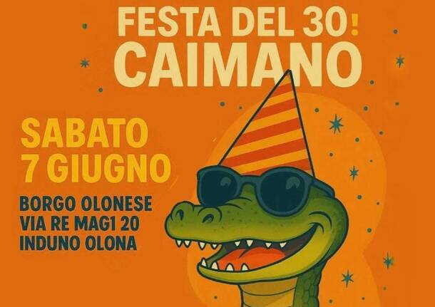 trent'anni caimano