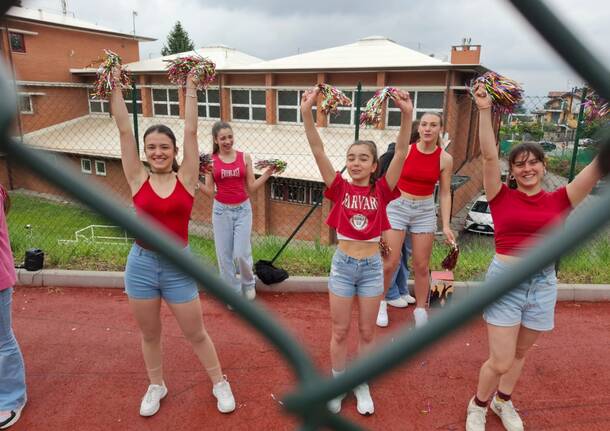 Sport ed emozioni per l’ultimo giorno di scuola a Morazzone