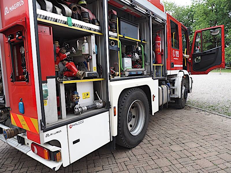 "Un giorno da pompiere" a Cassano Magnago