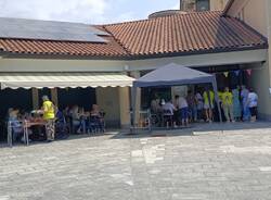 Una giornata di festa alla RSA di Morosolo grazie alla Soms di Casciago