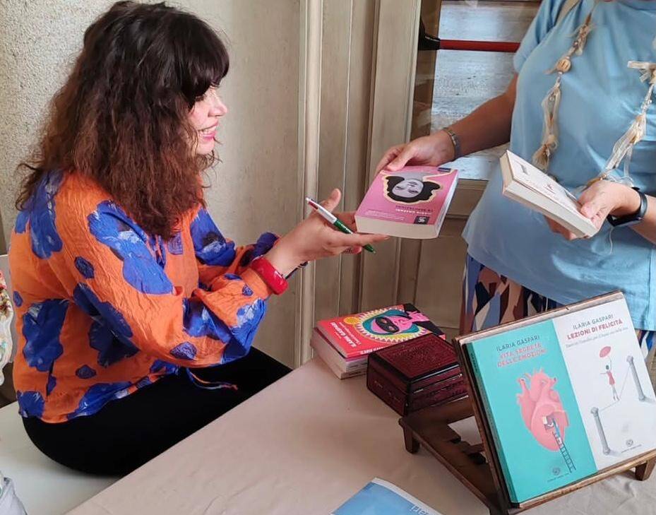 Varese - Ilaria Gaspari a Villa Panza
