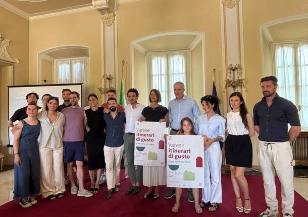 Varese Itinerari di Gusto 2025