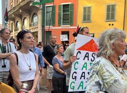 Varese - manifestazione per la Palestina
