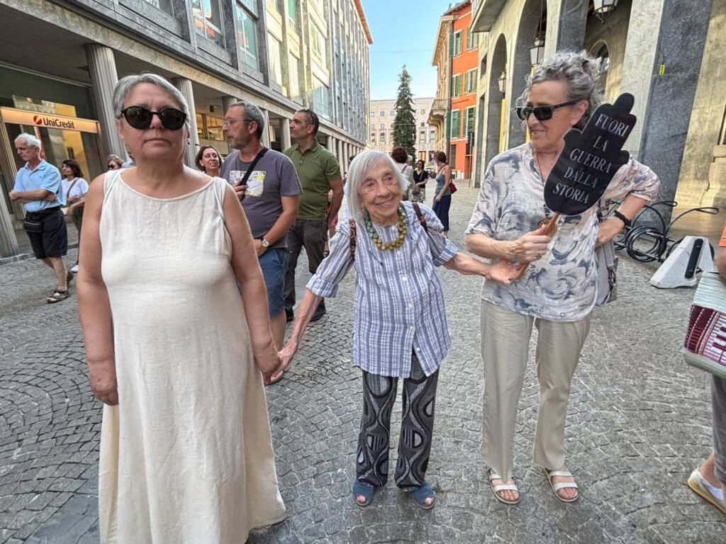 Varese - manifestazione per la Palestina