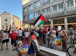 Varese - manifestazione per la Palestina