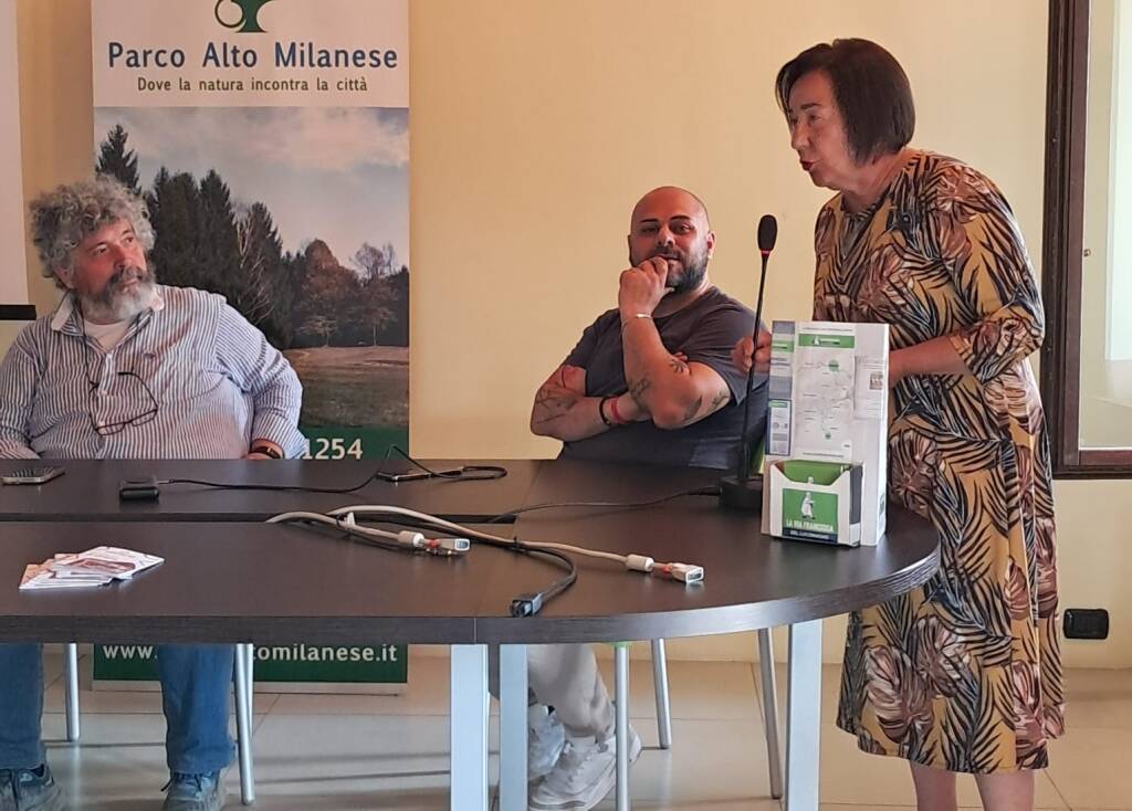 via francisca presentazione parco altomilanese