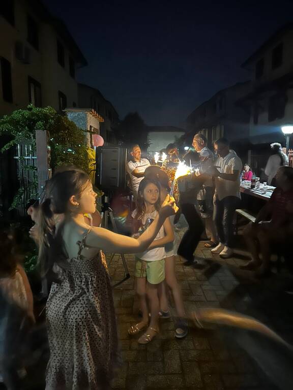 Via Per Canegrate Legnano in festa 