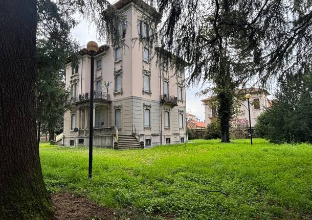 villa Marelli Polizia Locale gallarate