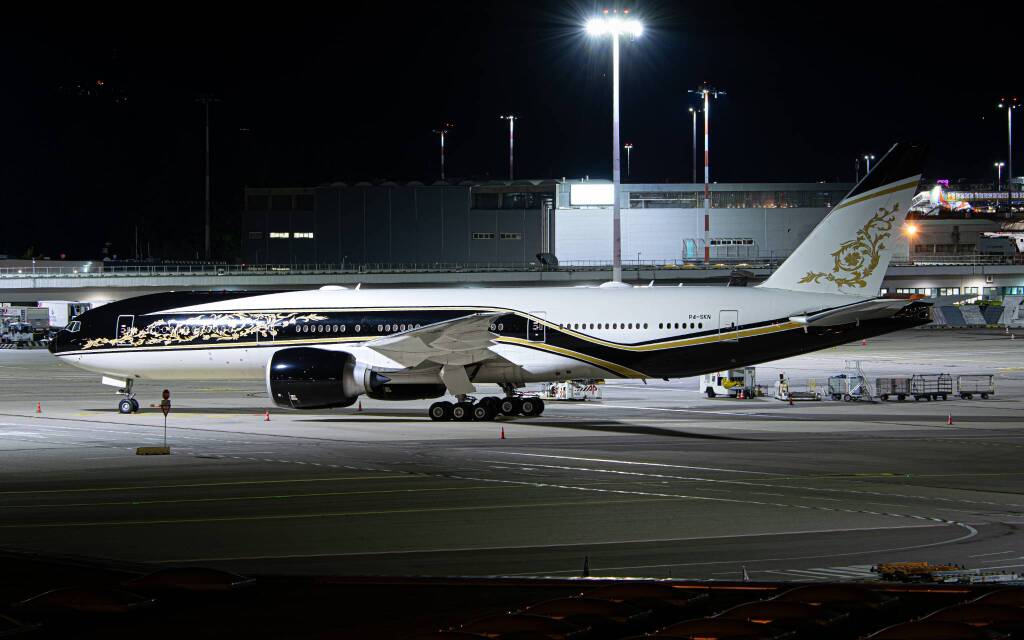 aereo di stato della Guinea Equatorial