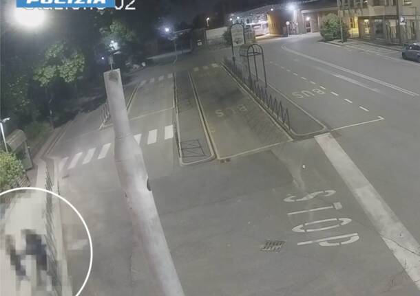 aggressione gallarate