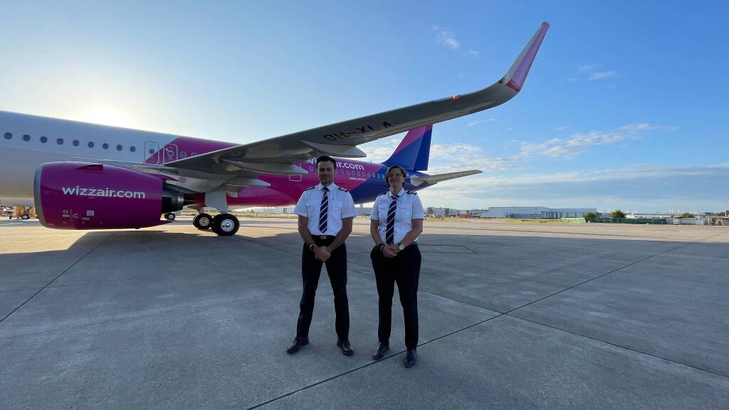  Airbus A321XLR Wizz Air
