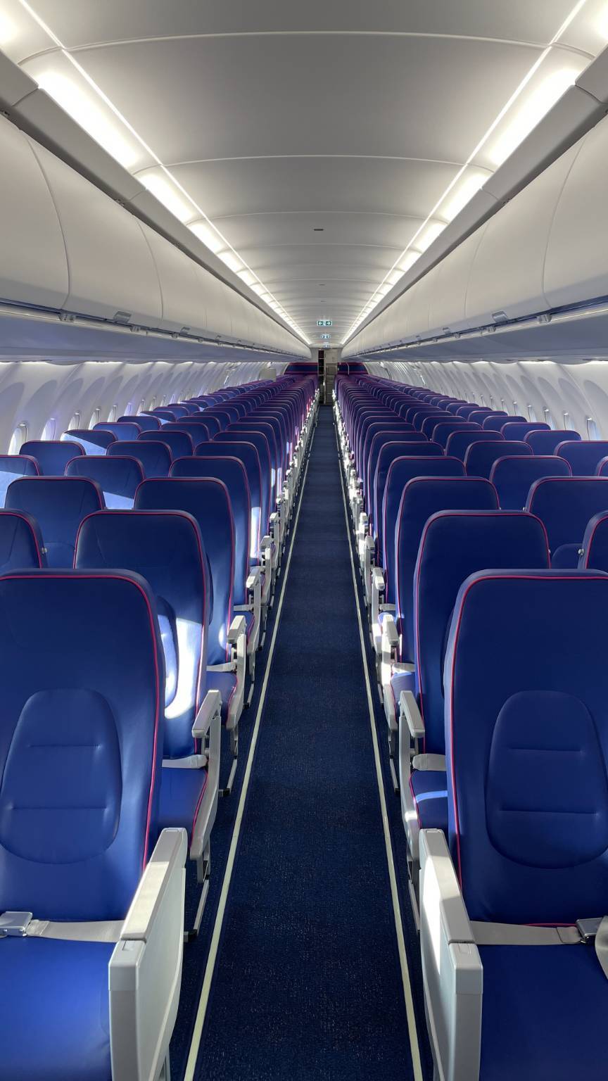  Airbus A321XLR Wizz Air