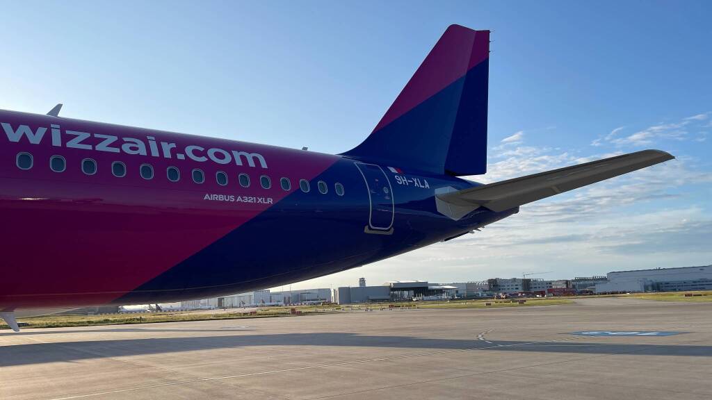  Airbus A321XLR Wizz Air
