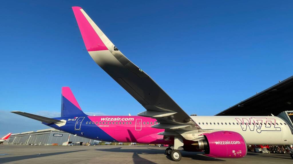  Airbus A321XLR Wizz Air