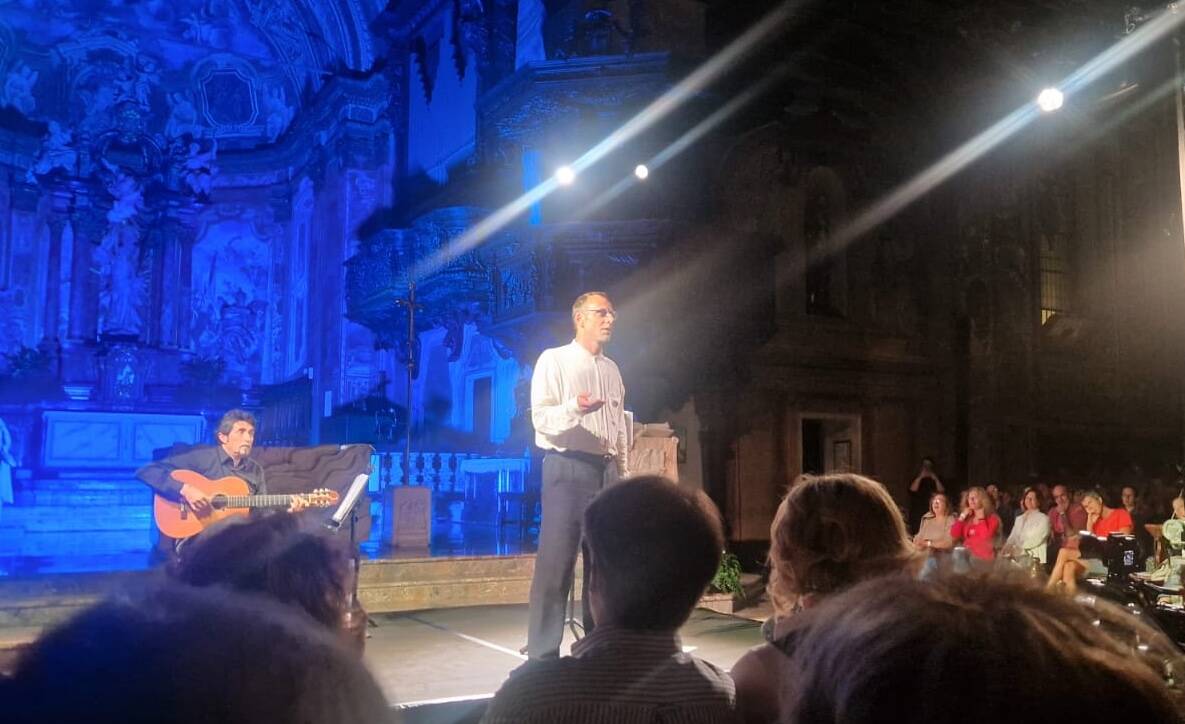 Alessandro Preziosi a Tra Sacro e Sacro Monte