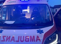 ambulanza generica notte sos malnate