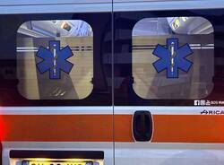 ambulanza generica notte sos malnate
