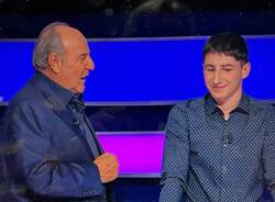Andrea Siciliano lascia la ruota della fortuna dopo una settimana da campione