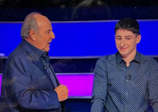 Andrea Siciliano lascia la ruota della fortuna dopo una settimana da campione