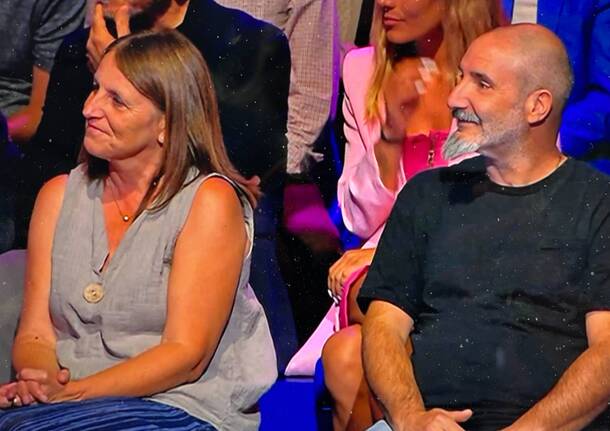 Andrea Siciliano lascia la ruota della fortuna dopo una settimana da campione