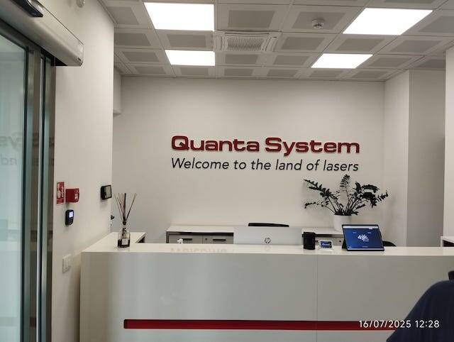 Anniversario Quanta System