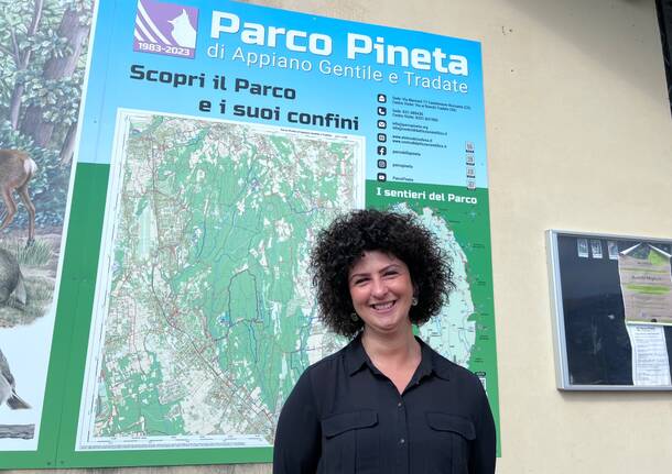 Arianna Bottinelli Parco Pineta