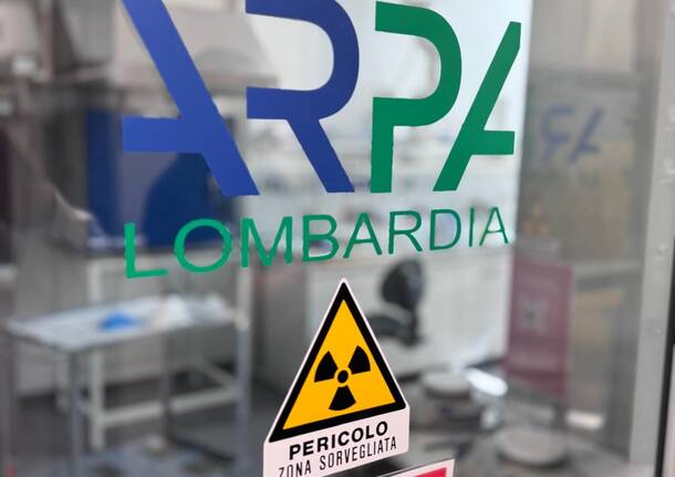 Arpa Lombardia - centro controllo radioattività