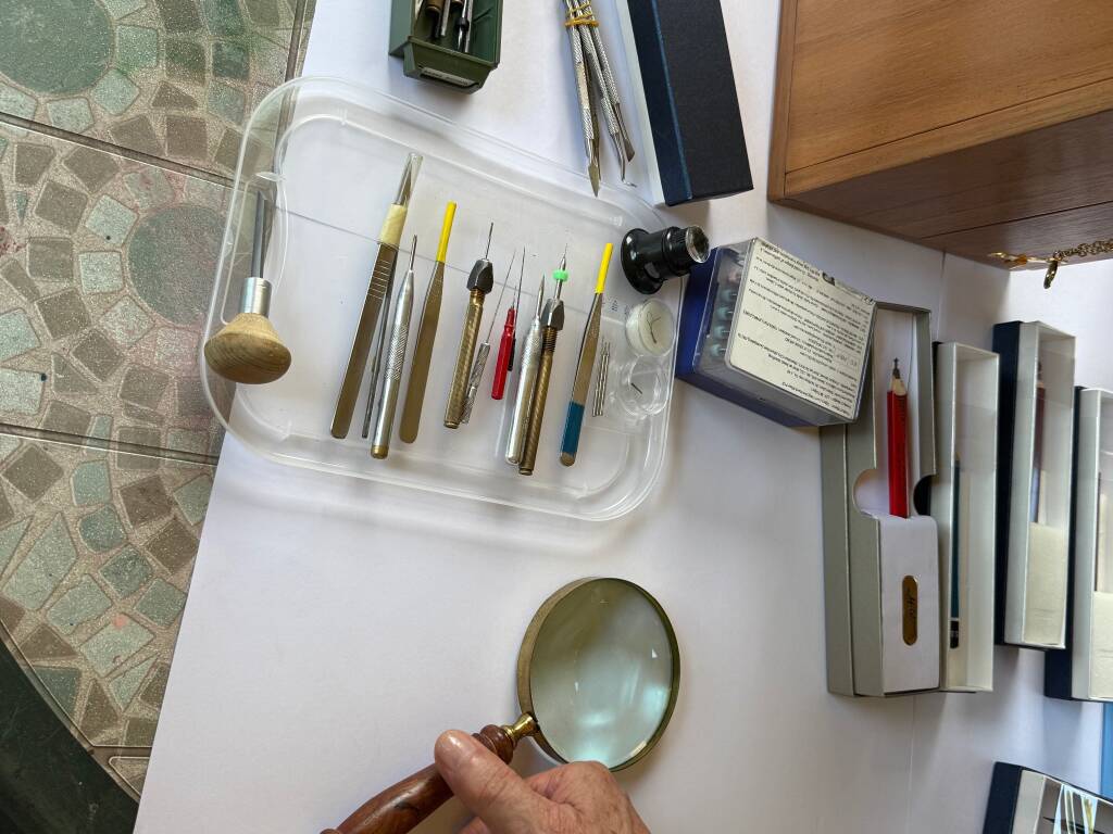 Arte in miniatura dell’orologiaio Maletta 