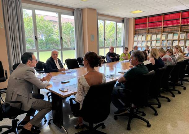 assemblea dei sindaci asst valle olona, luglio 2025