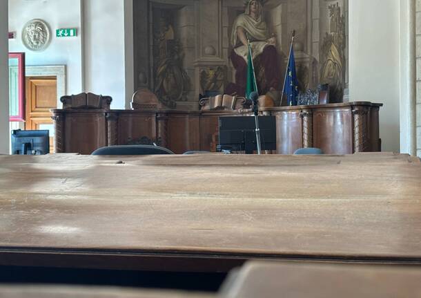 aula tribunale varese