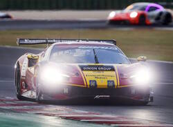automobilismo alessio rovera ferrari 296
