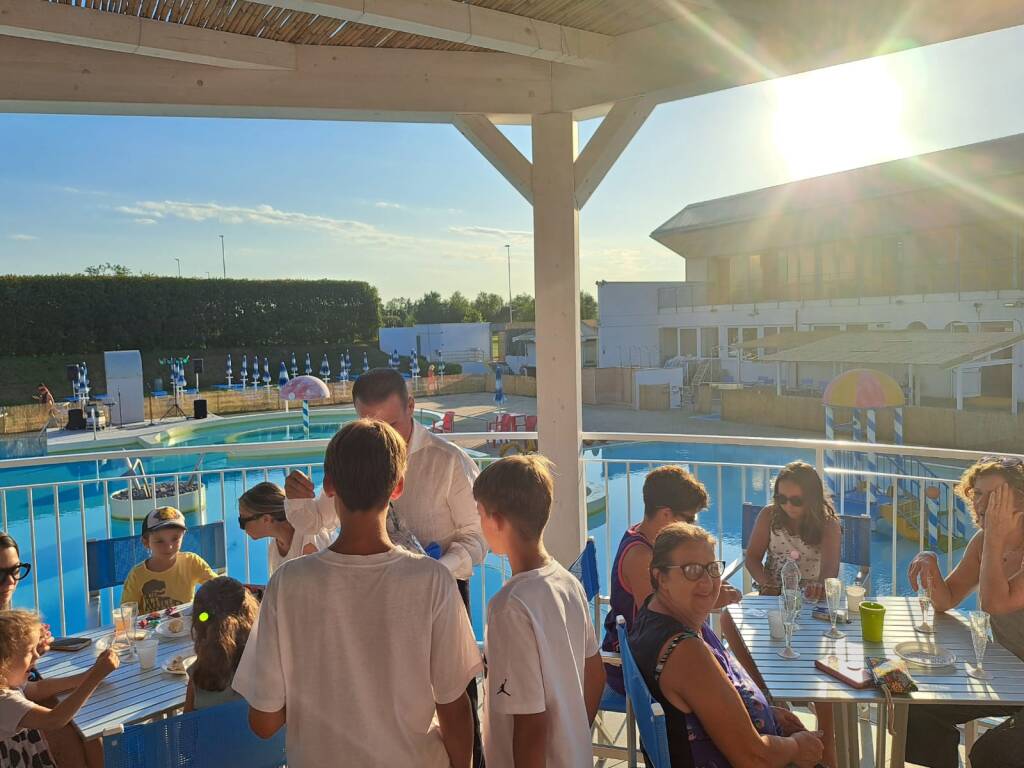 Bar piscina Parabiago