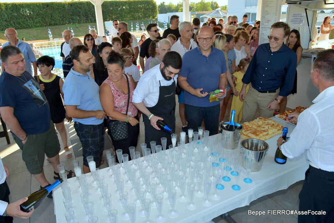 Bar piscina Parabiago