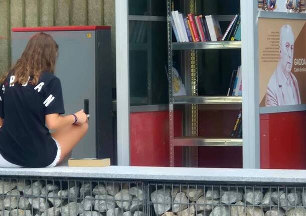 bibliocabina fagnano olona