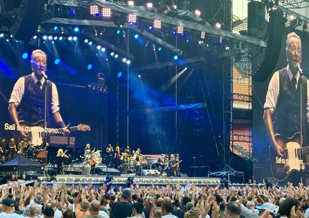 Bruce Springsteen Milano 2025