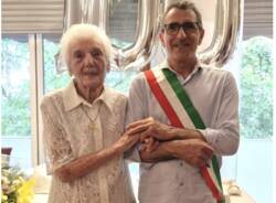 bruna crespi 100 anni olgiate olona