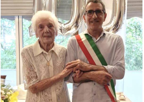 bruna crespi 100 anni olgiate olona