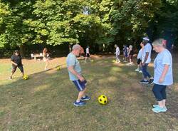 calcio camminato parco alto milanese