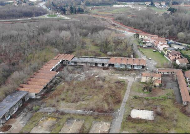 cantiere ferrovia gallarate malpensa
