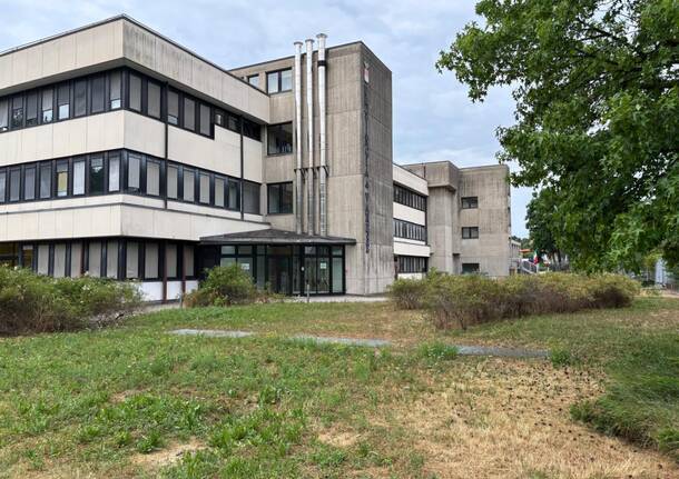 cantiere nuova palestra