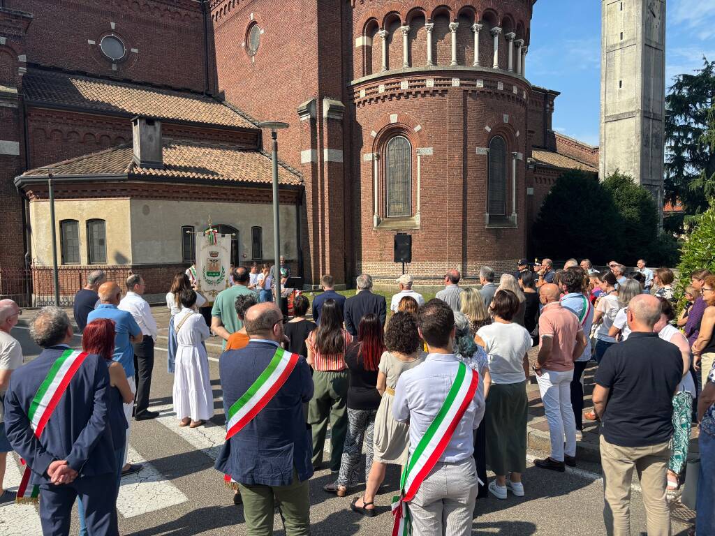 Cardano al Campo ricorda i fatti del 2 luglio 2013