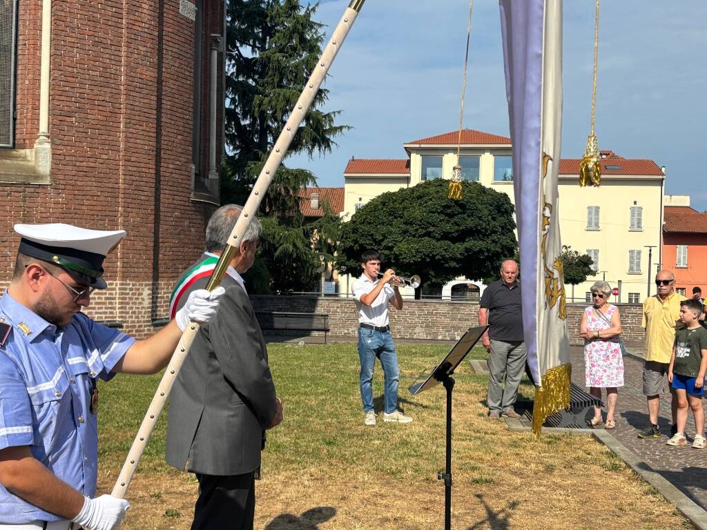 Cardano al Campo ricorda i fatti del 2 luglio 2013