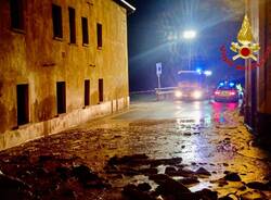 Maltempo in Valtellina, frane ed evacuati