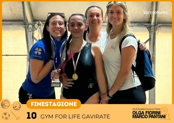 Finestagione 2025: la Gym For Life di Gavirate