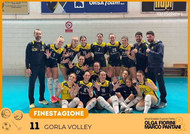 Finestagione 2025: Gorla Volley