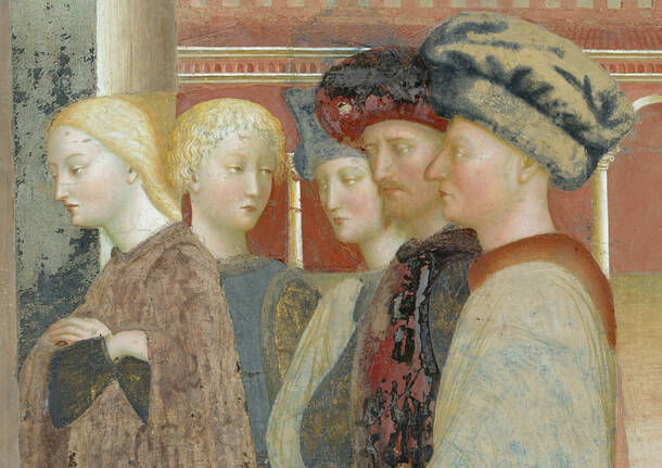LA MODA NEGLI AFFRESCHI DI MASOLINO