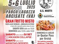 Atletica Arcisate: 40 anni di passione, festa e sport il 5 e 6 luglio!