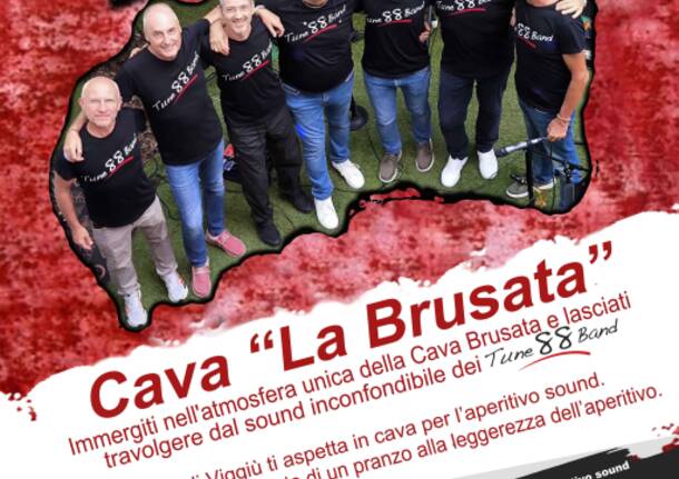 Tune 88 Band Live alla Cava la Brusata di Saltrio