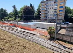 Lavori raddoppio ferroviario Gemonio - Cittiglio