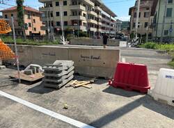 Ultimati i lavori stradali a Laveno Mombello. riapre il transito verso Cittiglio